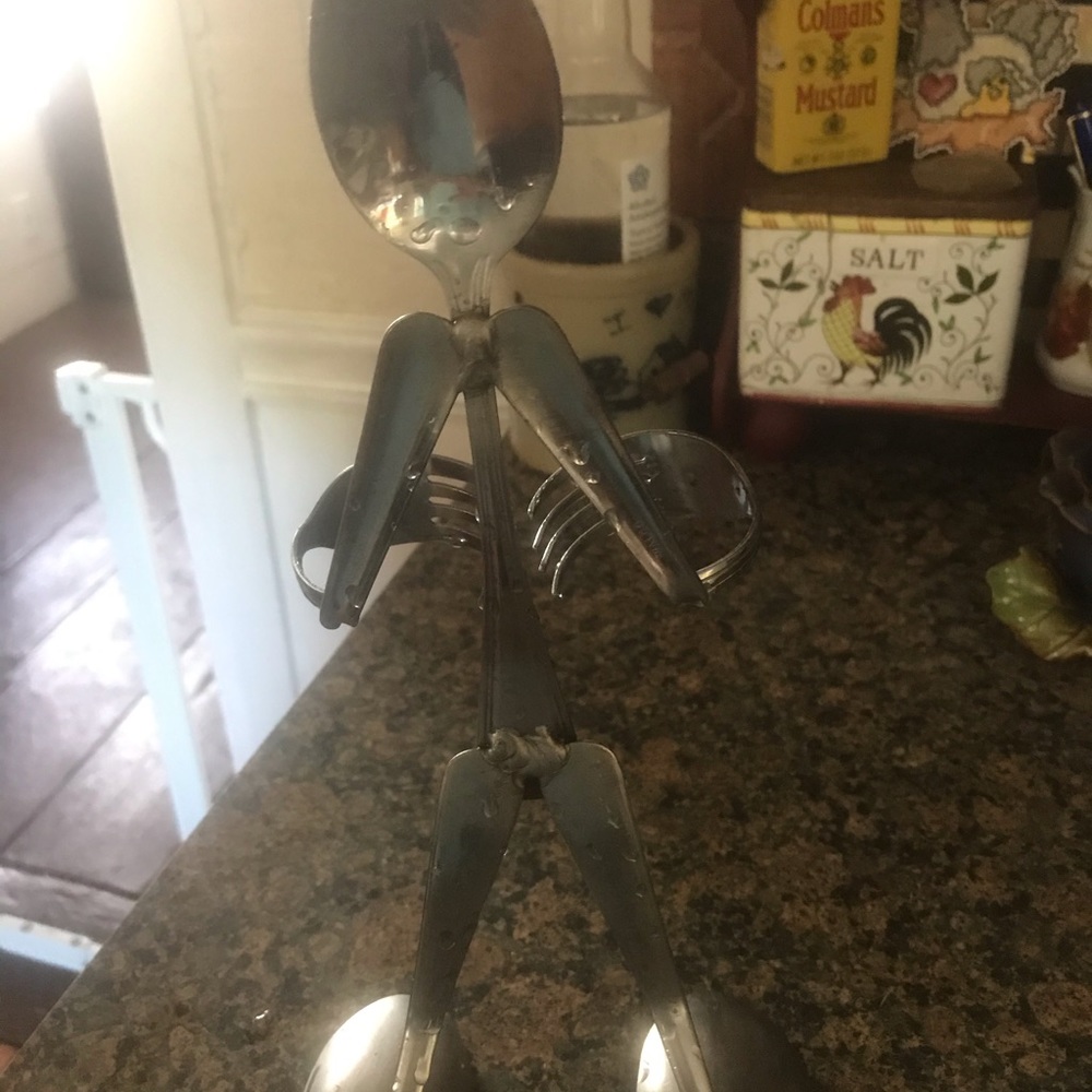 Decorative art, kitchen spoon figure - Picture 2 of 3